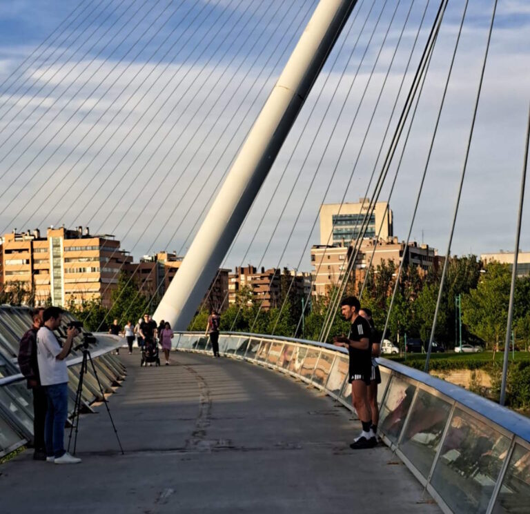 Making of del video
